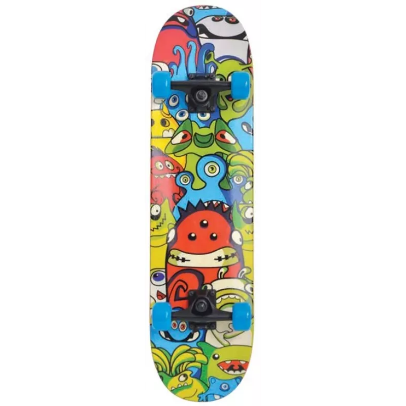 Schildkröt Funsports Slider 31 Skateboard (klasyczny) Drewno klonowe Wielokolorowy