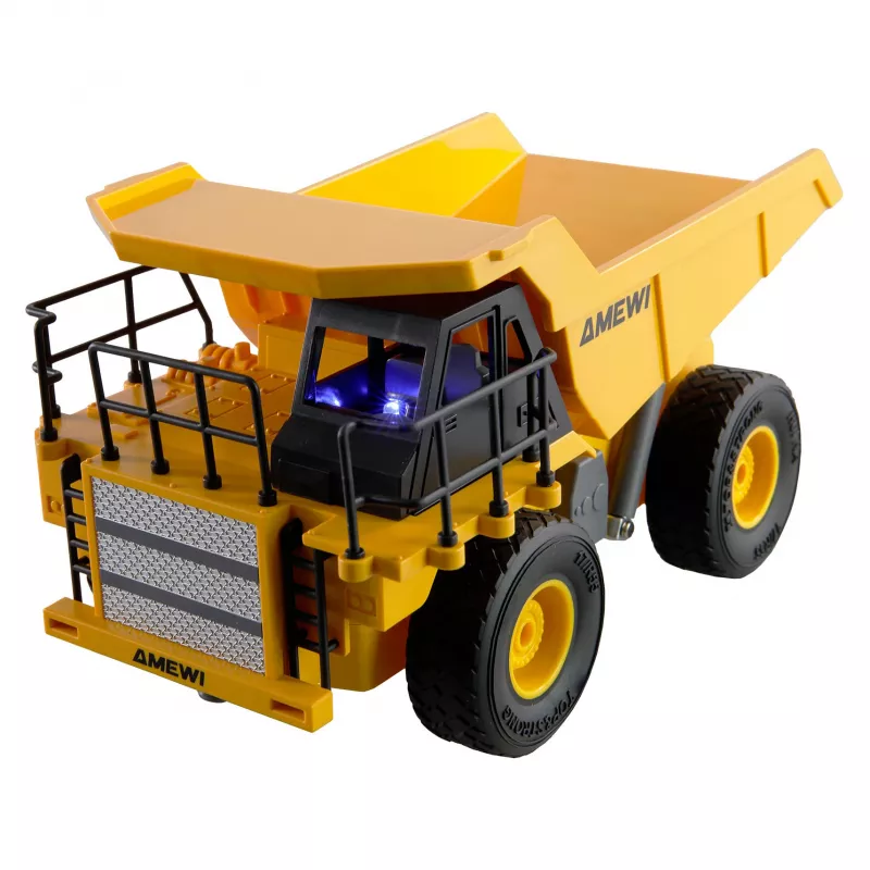 Amewi Wywrotka i Koparka łańcuchowa 2w1 Zestaw 1:24 RTR 6+