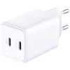 3MK Hyper Charger PD 45W GaN QC4+ PPS — Szybka ładowarka USB-C 45W