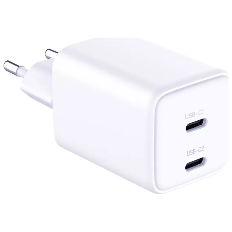 3MK Hyper Charger PD 45W GaN QC4+ PPS — Szybka ładowarka USB-C 45W