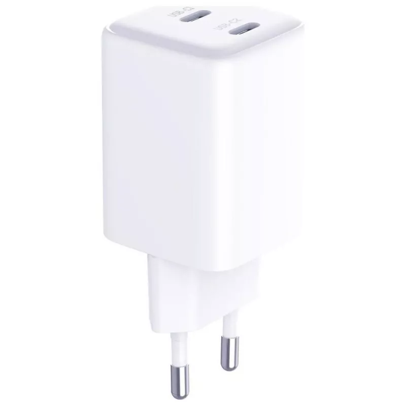 3MK Hyper Charger PD 45W GaN QC4+ PPS — Szybka ładowarka USB-C 45W