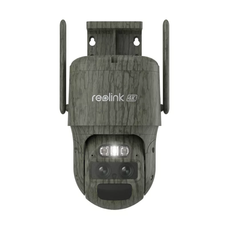 Reolink TrackMix Series G770 z panelem słonecznym 2 4G LTE dwuobiektywowa bateryjna kamera bezpieczeństwa