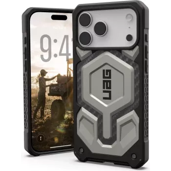 UAG Urban Armor Gear Monarch Pro MagSafe Case | Apple iPhone 17 Pro Max | tytan | 114514113636 (114514113636)