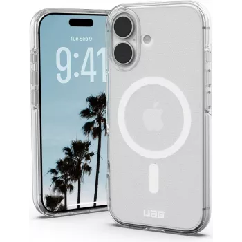 UAG Scout Clear MagSafe Case for Google Pixel 10 Series Ice/biały