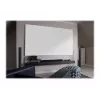 Elite Screens | Stały ekran projekcyjny w ramie | AR110WH2 | Przekątna 110 cali | 16:9 | Czarny