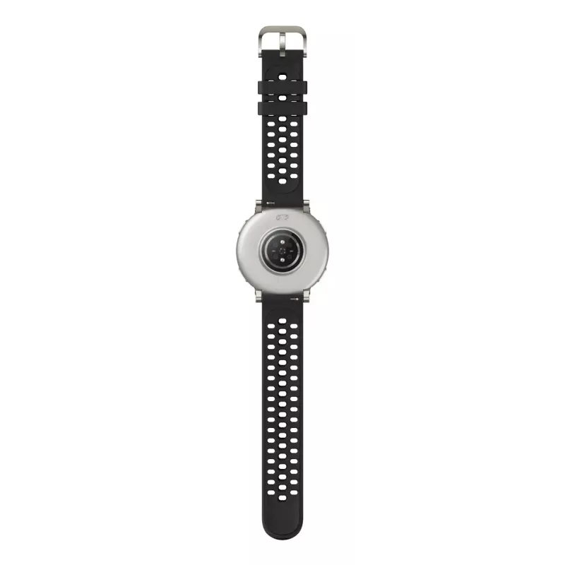 Smartwatch Amazfit Active 3 — 1,32 cala (3,35 cm) AMOLED 466×466 px, GPS, 365 mAh, pasek silikonowy
