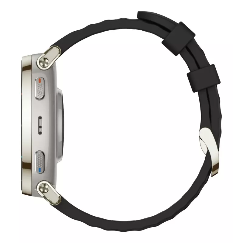 Smartwatch Amazfit Active 3 — 1,32 cala (3,35 cm) AMOLED 466×466 px, GPS, 365 mAh, pasek silikonowy