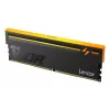 Lexar THOR 2.0 DDR5 6000 CL38 1.3V Memory with heatsink and RGB lighting, Black Color, Dual pack