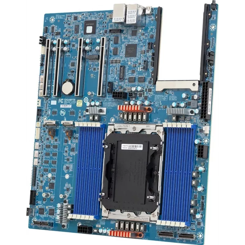 Płyta główna GIGABYTE MA34-CP0 LGA7529 Intel — do serwerów/stacji roboczych, MPN 9MA34CP0NR-000