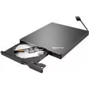 Lenovo ThinkPad UltraSlim USB DVD Burner - napęd - DVD±RW (±R DL) / DVD-RAM - SuperSpeed USB 3.0 - zewnętrzny - FRU
