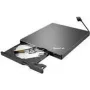 Lenovo ThinkPad UltraSlim USB DVD Burner - napęd - DVD±RW (±R DL) / DVD-RAM - SuperSpeed USB 3.0 - zewnętrzny - FRU