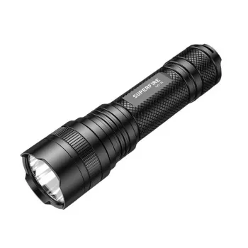Latarka Superfire L6-H — ręczna latarka LED 900 lm, 15W