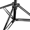 Walimex Tripod 18266 3 Nogi Czarny Maks. Obciążenie 3 kg Wysokość 2 m