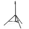 Walimex Tripod 18266 3 Nogi Czarny Maks. Obciążenie 3 kg Wysokość 2 m