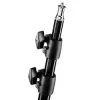 Walimex Tripod 18266 3 Nogi Czarny Maks. Obciążenie 3 kg Wysokość 2 m