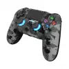 Kontroler Dragonshock Mizar+ Wireless Grey Camo PS4/PC
