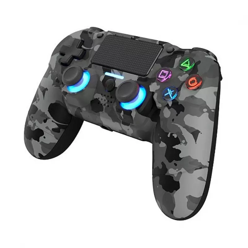 Kontroler Dragonshock Mizar+ Wireless Grey Camo PS4/PC