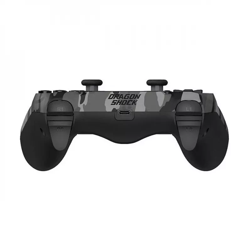 Kontroler Dragonshock Mizar+ Wireless Grey Camo PS4/PC