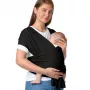 Momcozy Baby Wrap Carrier Czarny | Nosidełko dla dziecka |