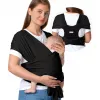 Momcozy Baby Wrap Carrier Czarny | Nosidełko dla dziecka |