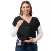 Momcozy Baby Wrap Carrier Czarny | Nosidełko dla dziecka |
