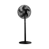 Noveen F535 X-Line Wentylator stojący i biurkowy 2 w 1, 40 cm, czarny