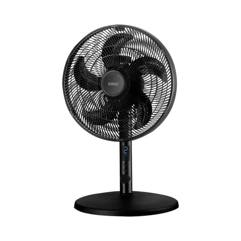 Noveen F535 X-Line Wentylator stojący i biurkowy 2 w 1, 40 cm, czarny