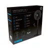 Noveen F535 X-Line Wentylator stojący i biurkowy 2 w 1, 40 cm, czarny