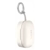 Zestaw słuchawkowy Belkin SoundForm Anywhere — douszny przewodowy i bezprzewodowy (USB-C, Bluetooth), biały, 4 g