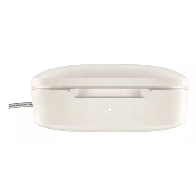 Zestaw słuchawkowy Belkin SoundForm Anywhere — douszny przewodowy i bezprzewodowy (USB-C, Bluetooth), biały, 4 g