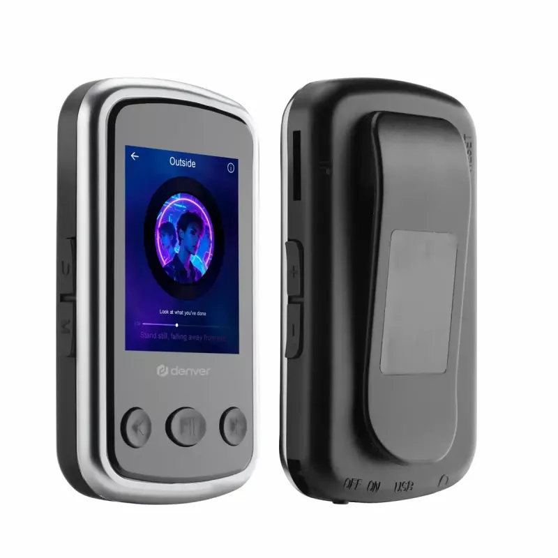 Odtwarzacz MP3 Denver MPS-320B BT 1,7 32GB, czarny