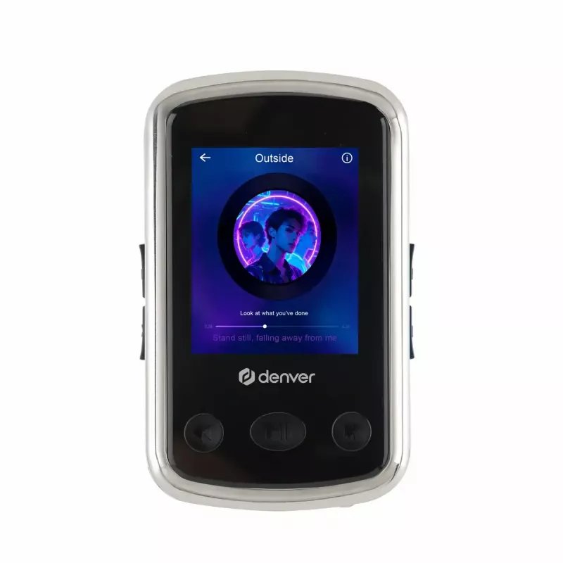 Odtwarzacz MP3 Denver MPS-320B BT 1,7 32GB, czarny