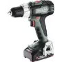Klucz udarowy akumulatorowy Metabo SB 18 L 60 Nm 18 V z 2 akumulatorami 2 Ah