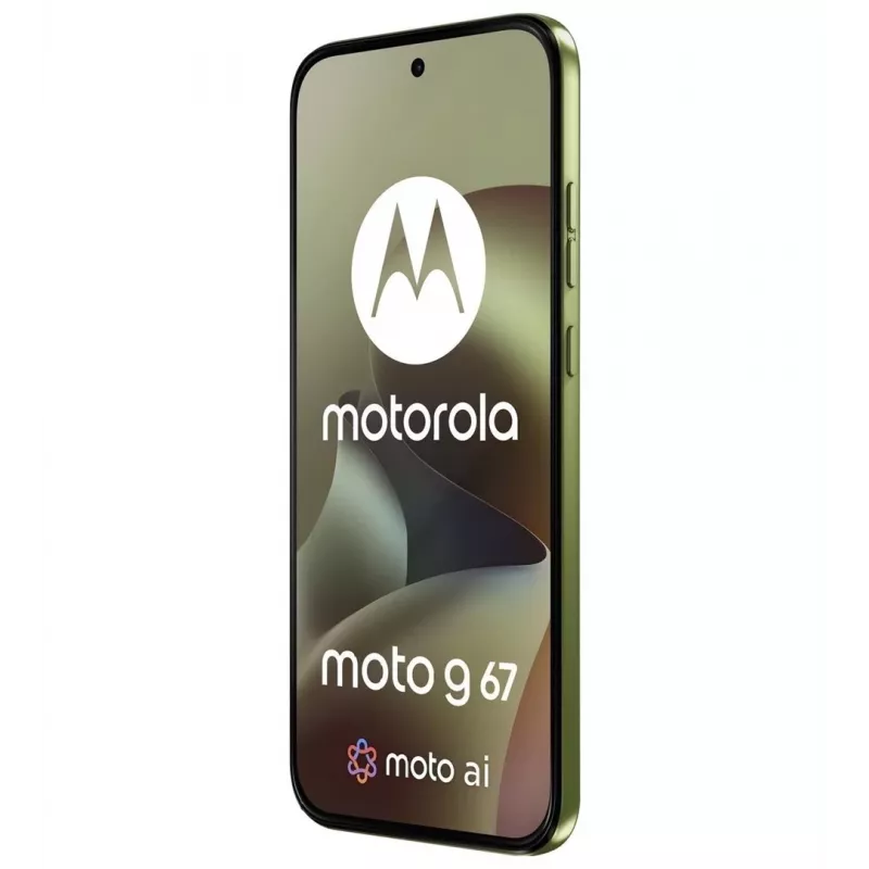 Smartfon Motorola G67 5G 8GB/256GB Nile — 6,78 cala 120 Hz pOLED, Dimensity 6300, 50+8 MP, NFC, IP64