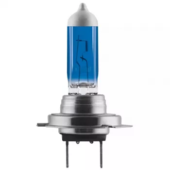 Żarówka halogenowa Neolux H7 niebieski Power Light 2 szt., 12V 80W