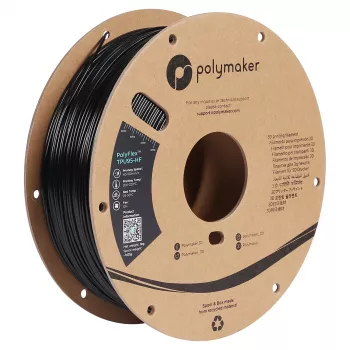 Materiał do druku 3D Polymaker PD03001 Czarny 1 kg 1,75 mm
