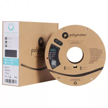 Materiał do druku 3D Polymaker PD03001 Czarny 1 kg 1,75 mm