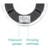 Materiał do druku 3D Polymaker PD03001 Czarny 1 kg 1,75 mm