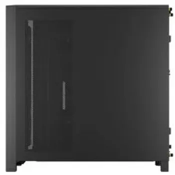 Obudowa PC CORSAIR Mid-Tower FRAME 4000D RS Wood — Czarna / Orzech