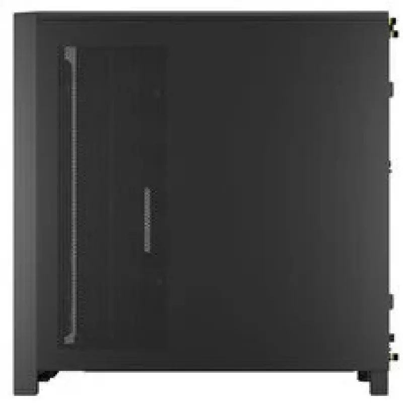 Obudowa PC CORSAIR Mid-Tower FRAME 4000D RS Wood — Czarna / Orzech