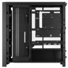 Obudowa PC CORSAIR Mid-Tower FRAME 4000D RS Wood — Czarna / Orzech