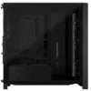 Obudowa PC CORSAIR Mid-Tower FRAME 4000D RS Wood — Czarna / Orzech