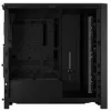 Obudowa PC CORSAIR Mid-Tower FRAME 4000D RS Wood — Czarna / Orzech