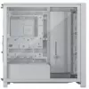Mid-Tower PC Case CORSAIR FRAME 4000D RS Wood biały/Oak, Mid-Tower ATX-Kompatybilny, Tempered Glass