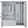 Mid-Tower PC Case CORSAIR FRAME 4000D RS Wood biały/Oak, Mid-Tower ATX-Kompatybilny, Tempered Glass