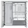 Mid-Tower PC Case CORSAIR FRAME 4000D RS Wood biały/Oak, Mid-Tower ATX-Kompatybilny, Tempered Glass