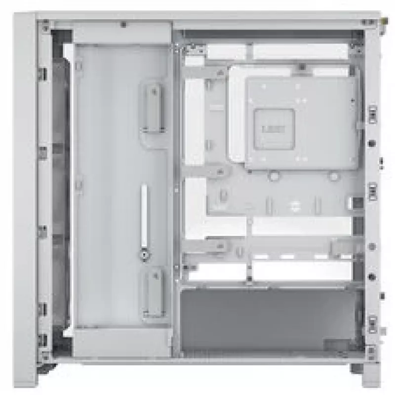 Mid-Tower PC Case CORSAIR FRAME 4000D RS Wood biały/Oak, Mid-Tower ATX-Kompatybilny, Tempered Glass