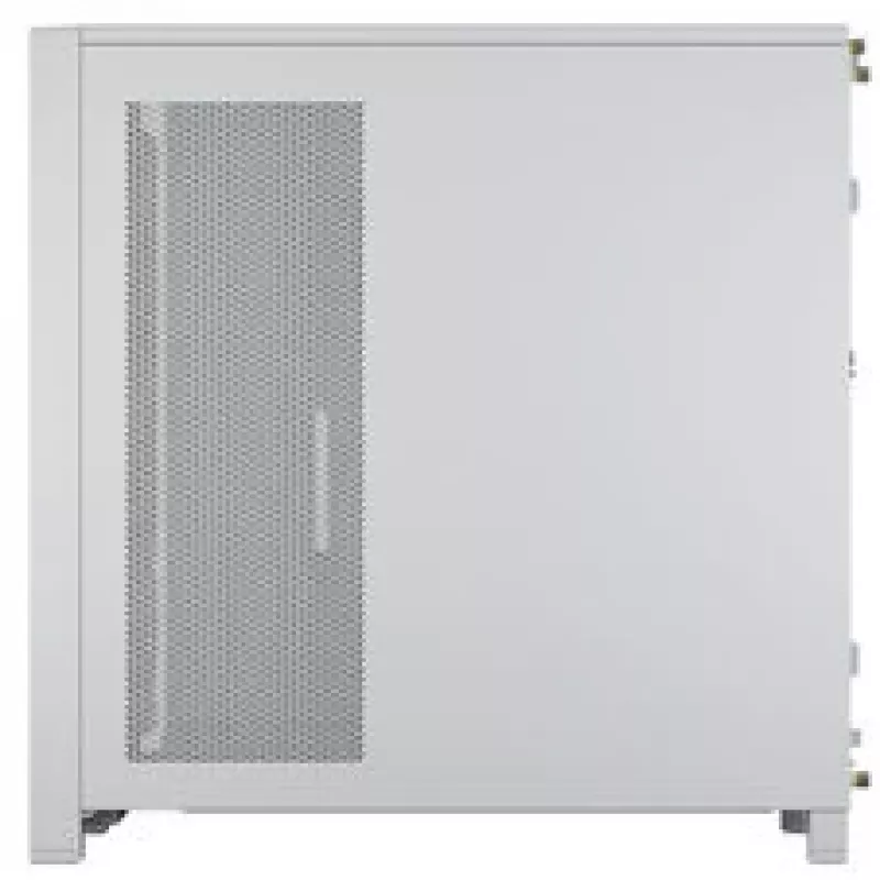 Mid-Tower PC Case CORSAIR FRAME 4000D RS Wood biały/Oak, Mid-Tower ATX-Kompatybilny, Tempered Glass