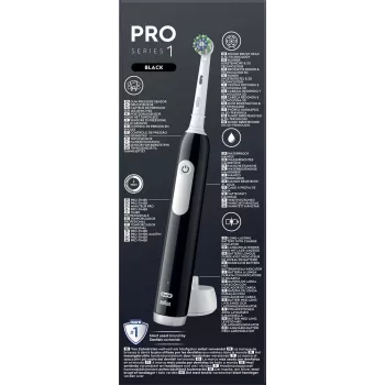 Szczoteczka elektryczna BRAUN Oral-B Pro Series 1, czarna