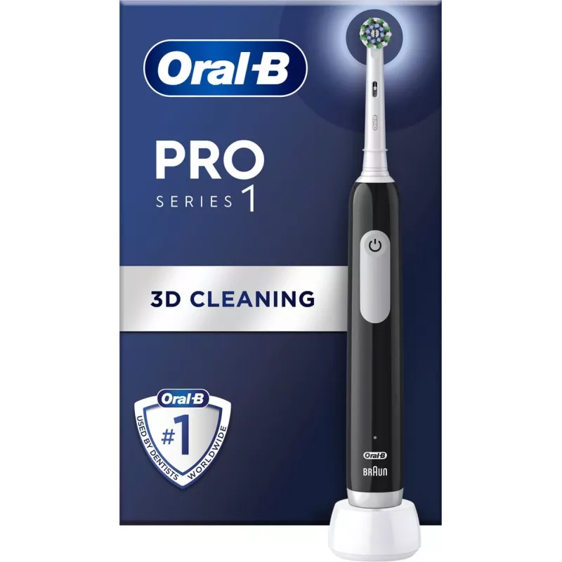 Szczoteczka elektryczna BRAUN Oral-B Pro Series 1, czarna